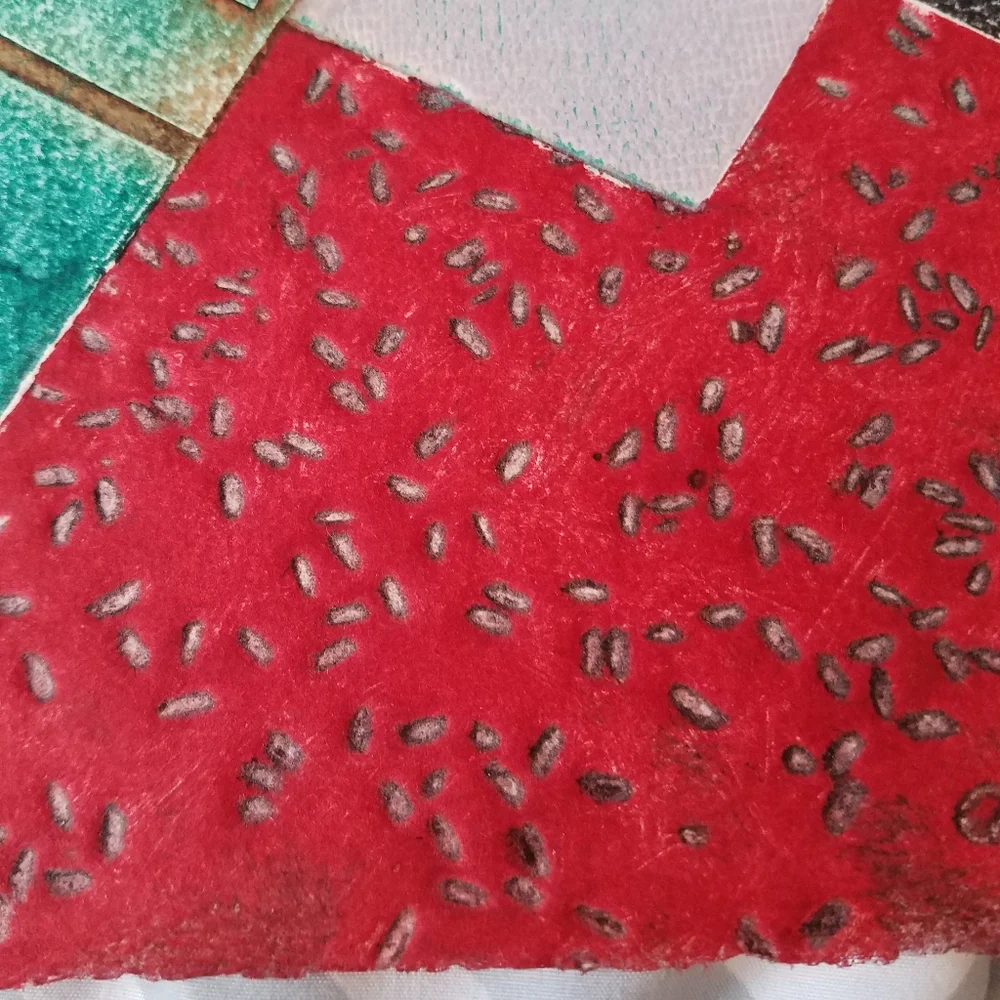 Signed, Titled & Numbered Modern Abstract Artwork by Gerard Fitremann